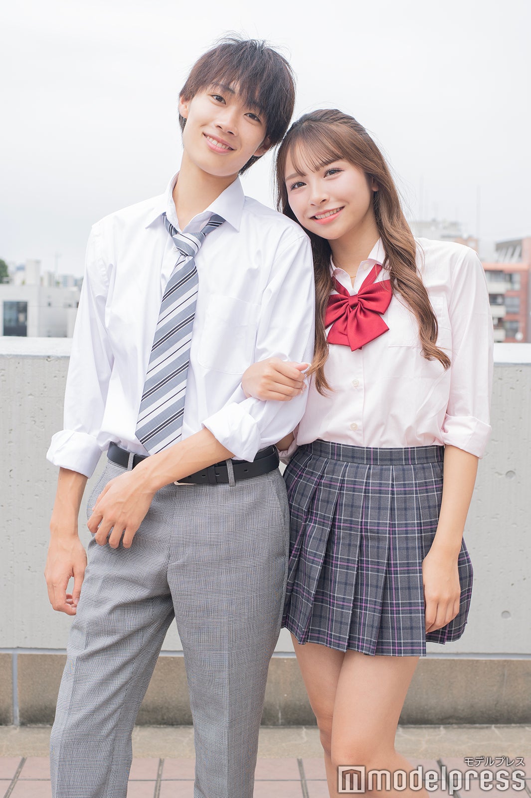 角田翔、土屋惺来（C）モデルプレス