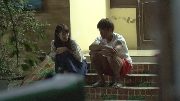 ゆめちん、ハト胸/「あいのり:Asian Journey」第5話より(C)フジテレビ