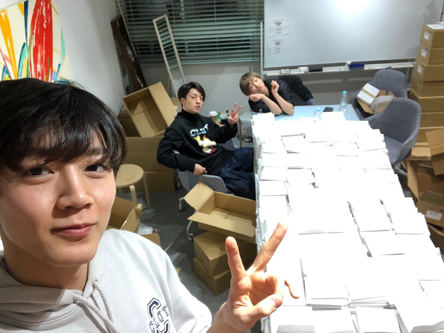 7ORDER、初公開の貴重写真で1年を振り返る 安井謙太郎はインスタ開設を