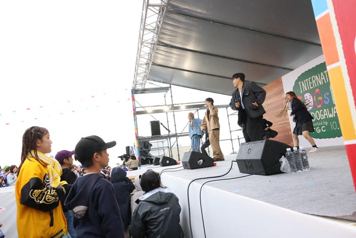 LDHダンスワークショップショー(C)INTERNATIONAL SDGs FES in EDOGAWA 2025 supported by TGC