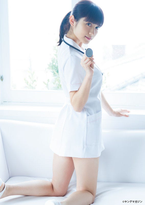 桃月なしこ(C)Takeo Dec./ヤングマガジン