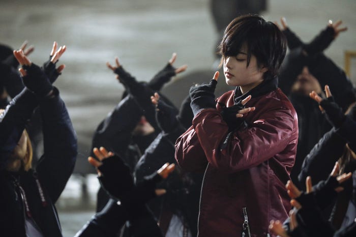 6作連続センターを務める平手友梨奈(提供写真)