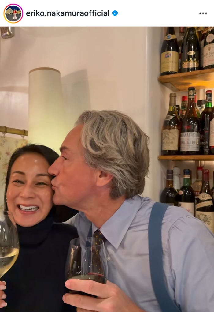 中村江里子Instagramより