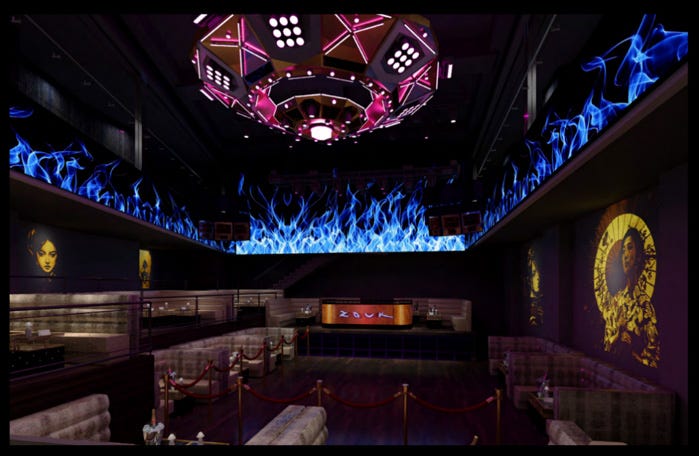 シンガポール発人気クラブ「Zouk(ズーク)」日本上陸、銀座に2023年9月オープン