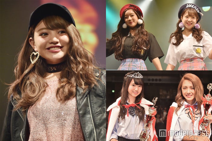 ちぃぽぽ めいめろ ほのちぃら人気モデル集結 日本一かわいい高校一年生 も決定 写真特集 Love Sunshine 16 モデルプレス