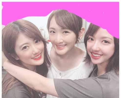 生駒里奈、乃木坂46樋口日奈&和田まあやと再会ハグ「可愛い妹達」