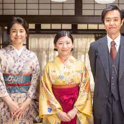 （左から）石田ゆり子、伊藤沙莉、岡部たかし（C）NHK