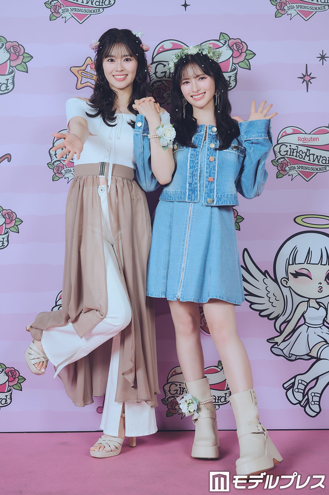 坂井仁香、菅田愛貴（C）モデルプレス