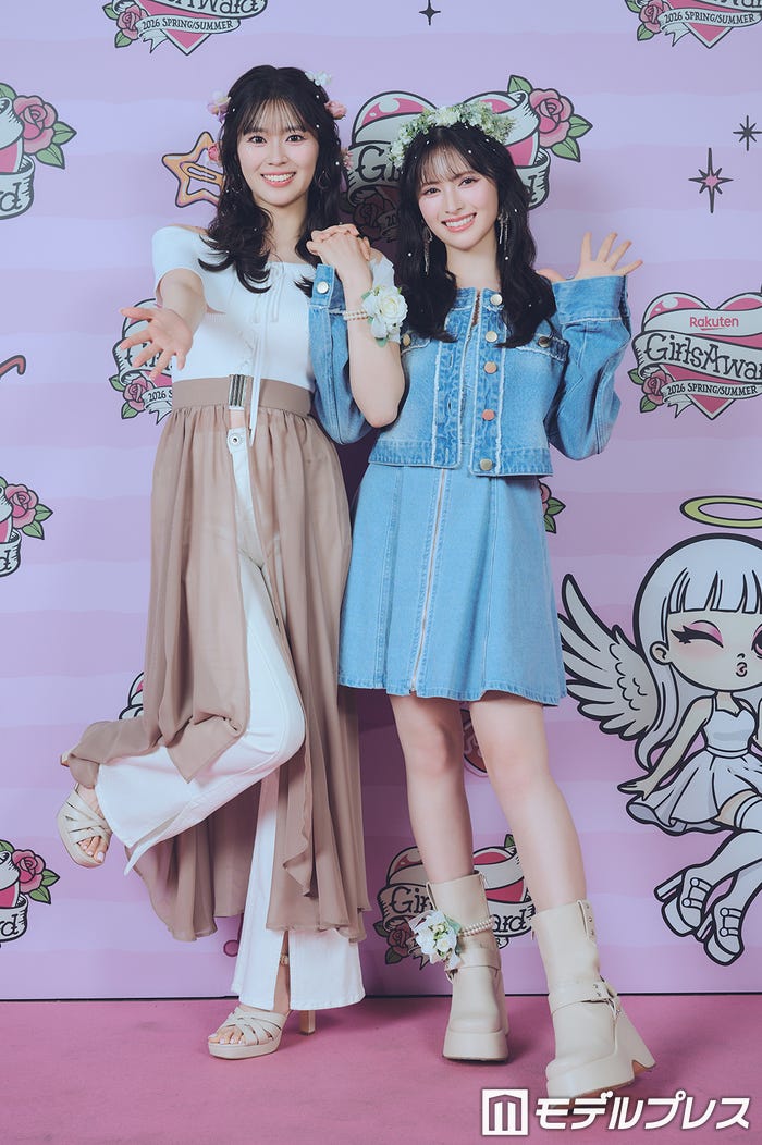 坂井仁香、菅田愛貴(C)モデルプレス