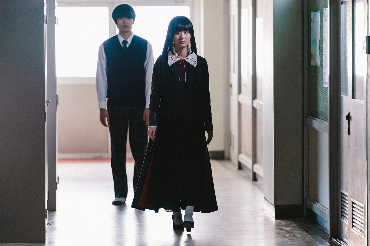 萩原利久、山下美月／「電影少女-VIDEO GIRL MAI 2019-」最終話より（C）『電影少女 2019』製作委員会 