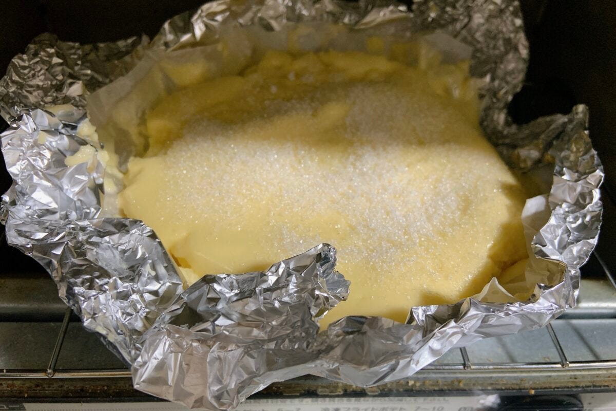 バスク風チーズケーキ