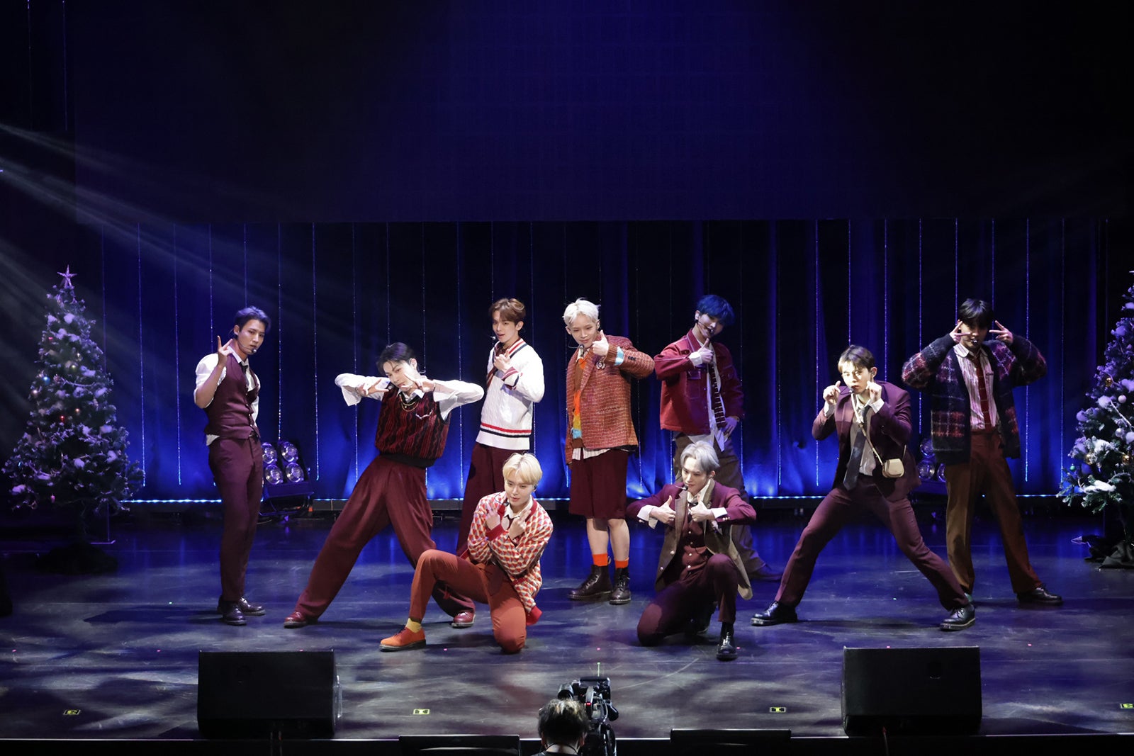 「Mnet Japan Winter Party TO1 と一緒に過ごす最高に“SPECIAL”な Winter Party！」（C） CJ ENM Japan