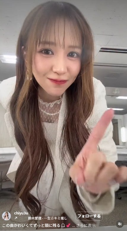 河西智美Instagramより