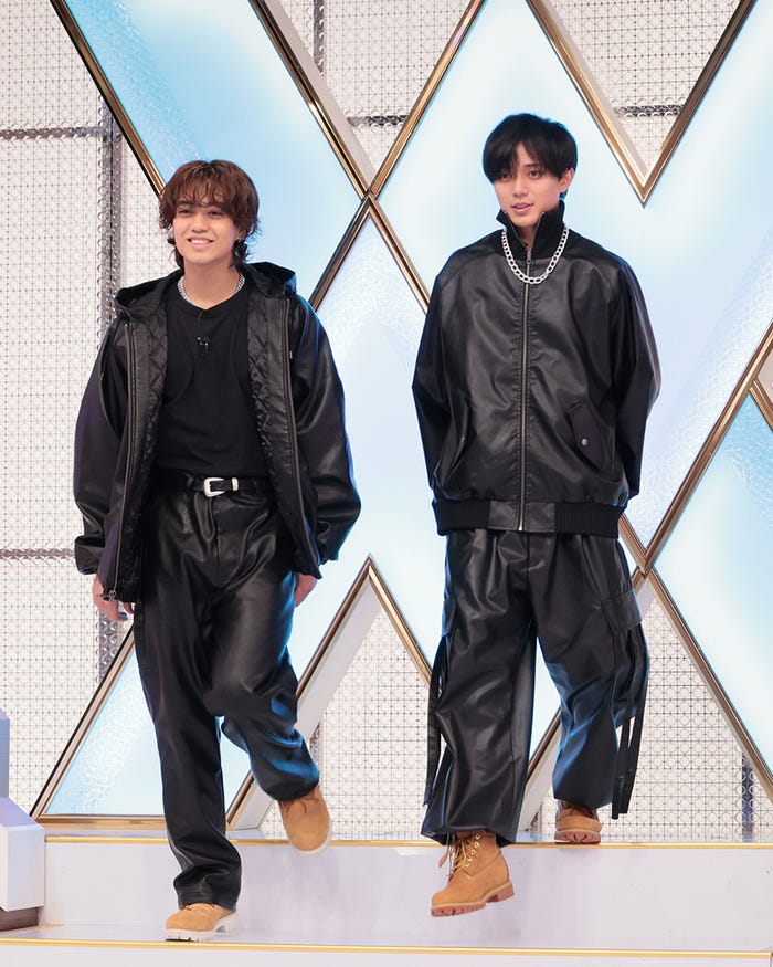 高橋海人、永瀬廉(C)日本テレビ