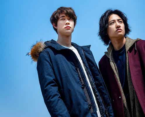 宮沢氷魚、映画初主演でゲイ役 恋人役は藤原季節<his>