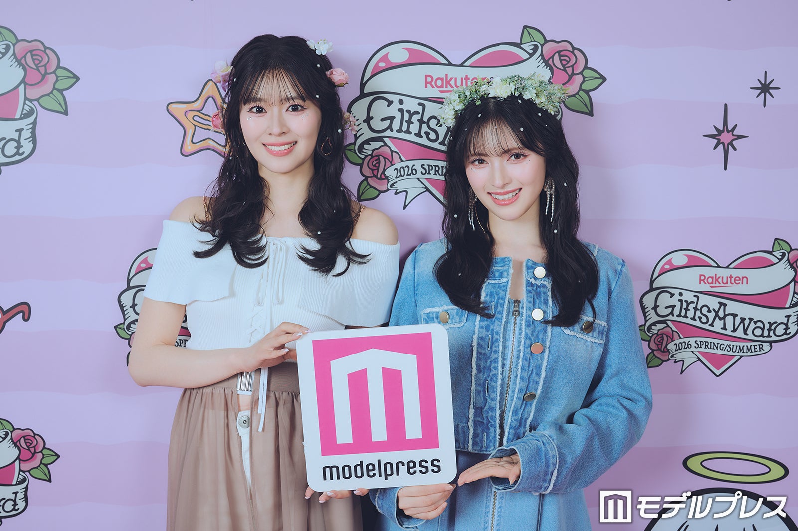 坂井仁香、菅田愛貴（C）モデルプレス