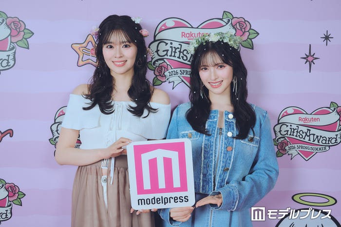 坂井仁香、菅田愛貴(C)モデルプレス
