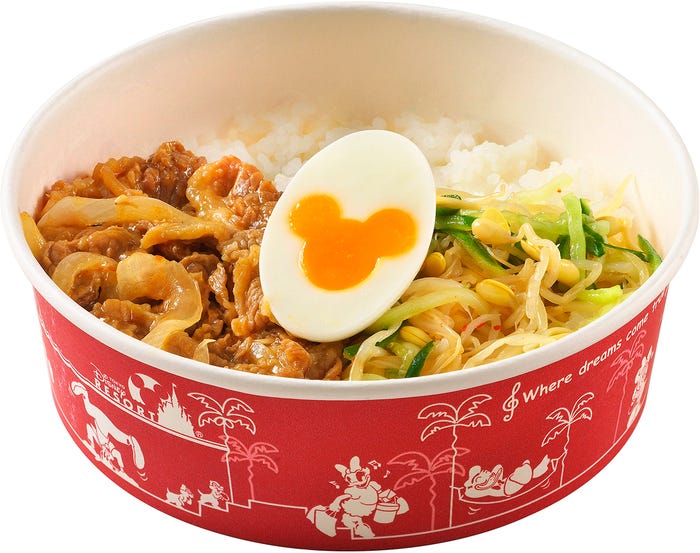 「プラザ・レストラン」焼肉ナムルボウル/セット¥1,130、単品¥750