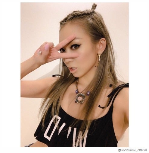 倖田來未、37歳の誕生日に祝福の声殺到「いつも一緒」家族愛も覗かせる