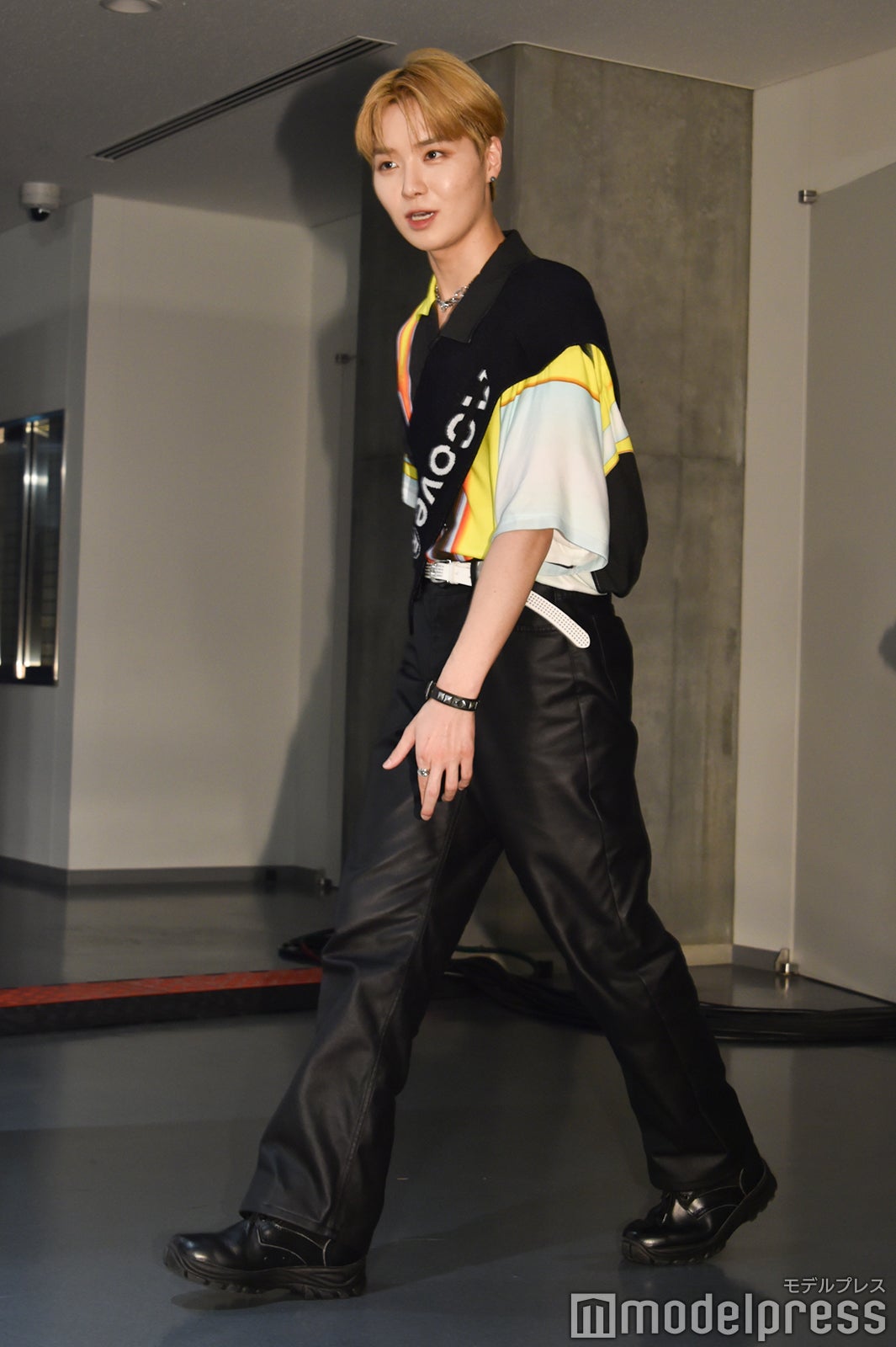 ジェユン（C）モデルプレス