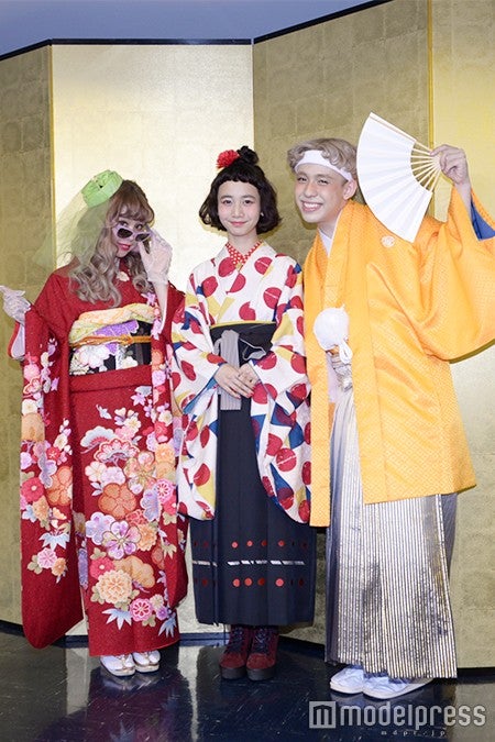 ぺこちゃん、三戸なつめ、りゅうちぇる（C）モデルプレス