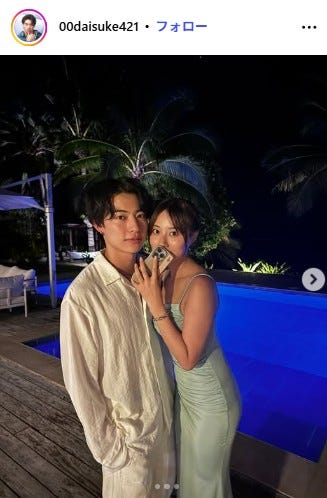 早川大輔 Instagramより