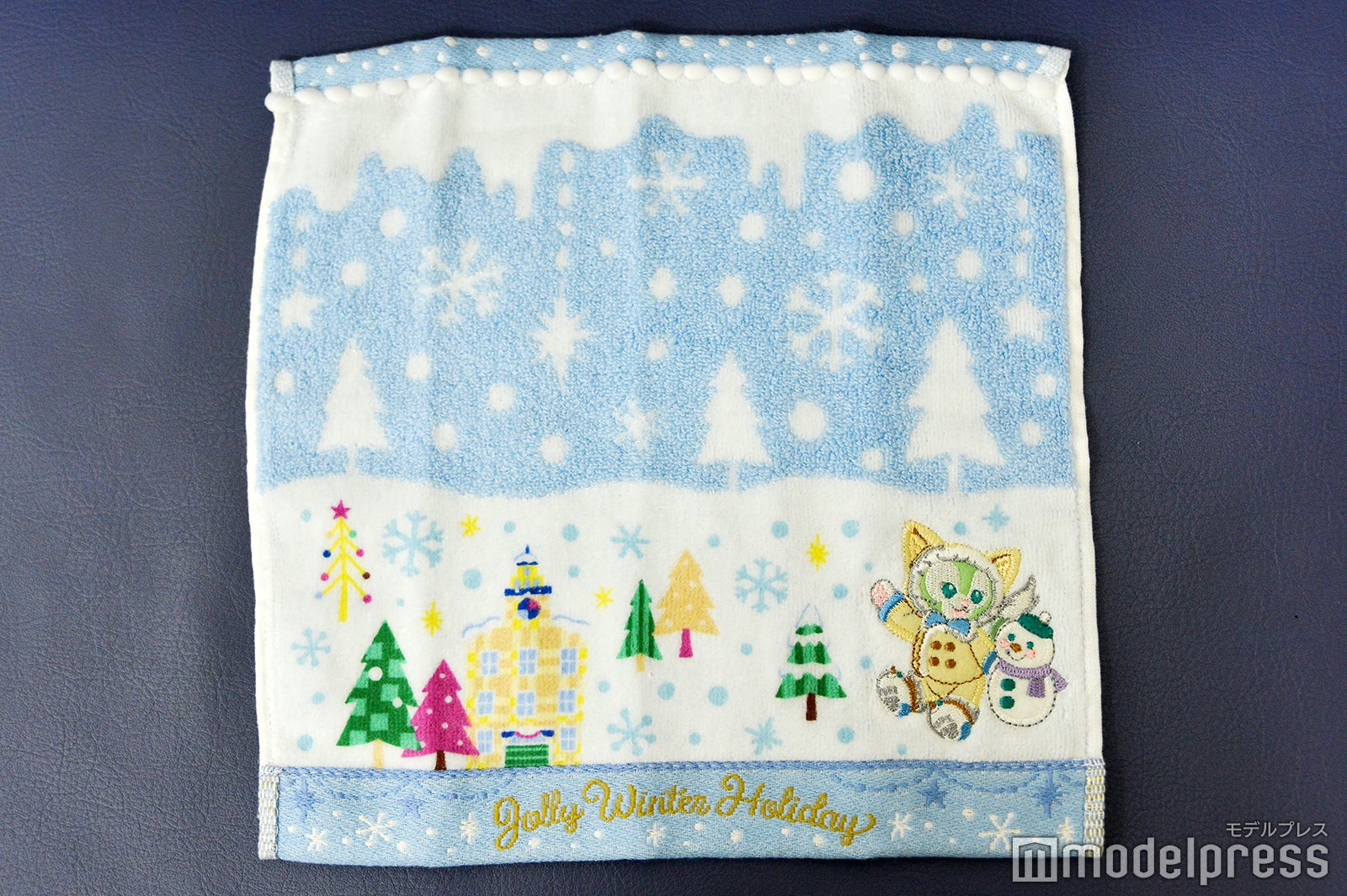 ミニタオルセット（¥3000）の中身※4枚セットでバラ売りではありません。 （C）モデルプレス（C）Disney