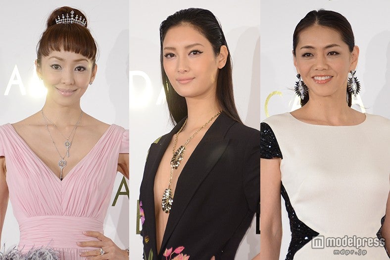 菜々緒、神田うの、前田典子ら豪華セレブが来場　華やかドレスで大人の色気