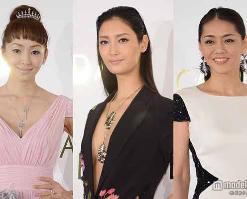 菜々緒、神田うの、前田典子ら豪華セレブが来場 華やかドレスで大人の色気