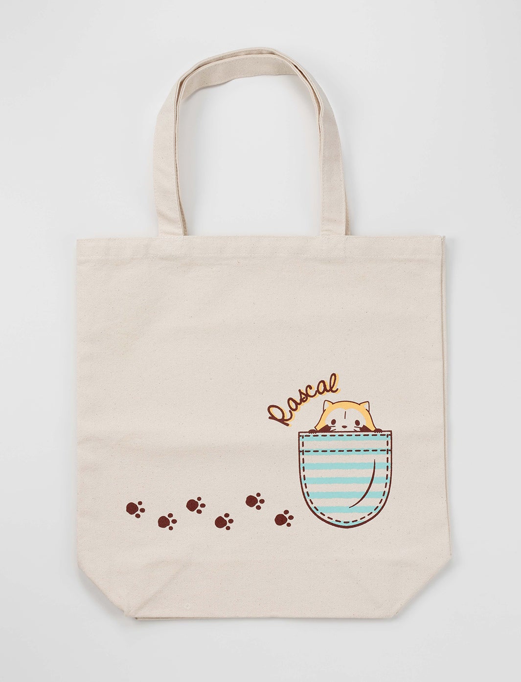 「あらいぐまラスカル」のトートバック（C）N．A．