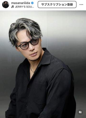 「カッコ良すぎて白目になった！！」だ、誰！？衝撃変身の元BD“闘神”に騒然「俳優さんみたい」「ため息でる」