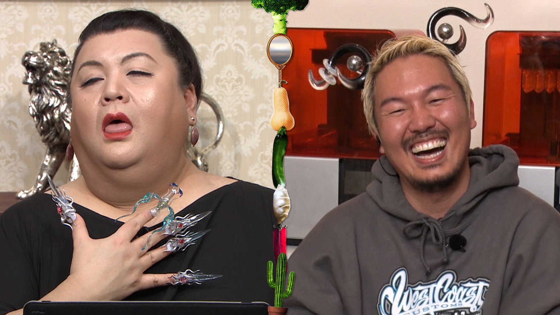 マツコ「爪を使った芸術」型破りネイルアーティストを絶賛