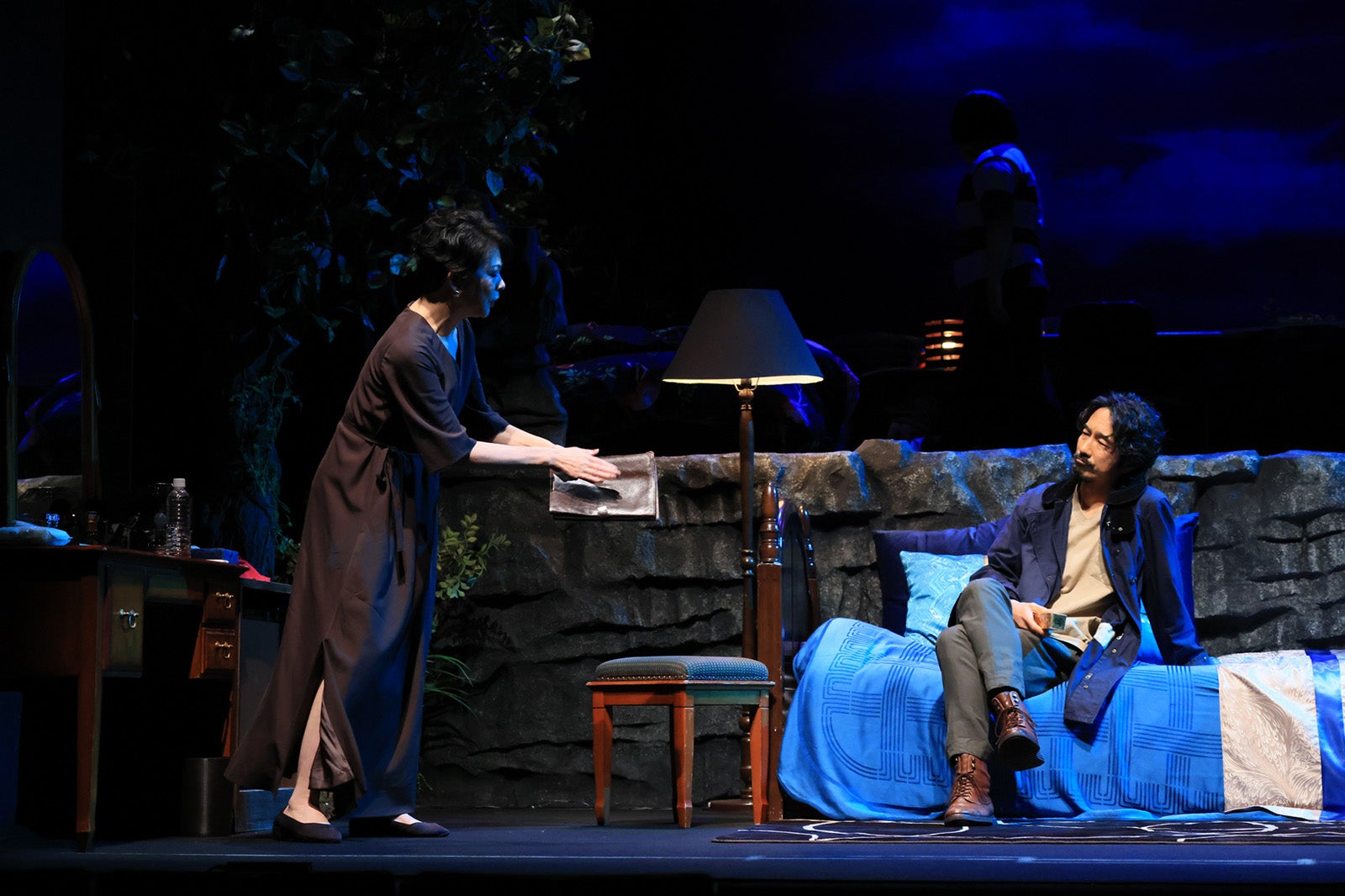 秋山菜津子、眞島秀和／撮影：宮川舞子（提供写真）