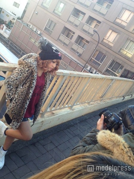 岩本小弥加／「サヨナラ会いたくて…orbit.Tarantula from スポンテニア」MVメイキングショット