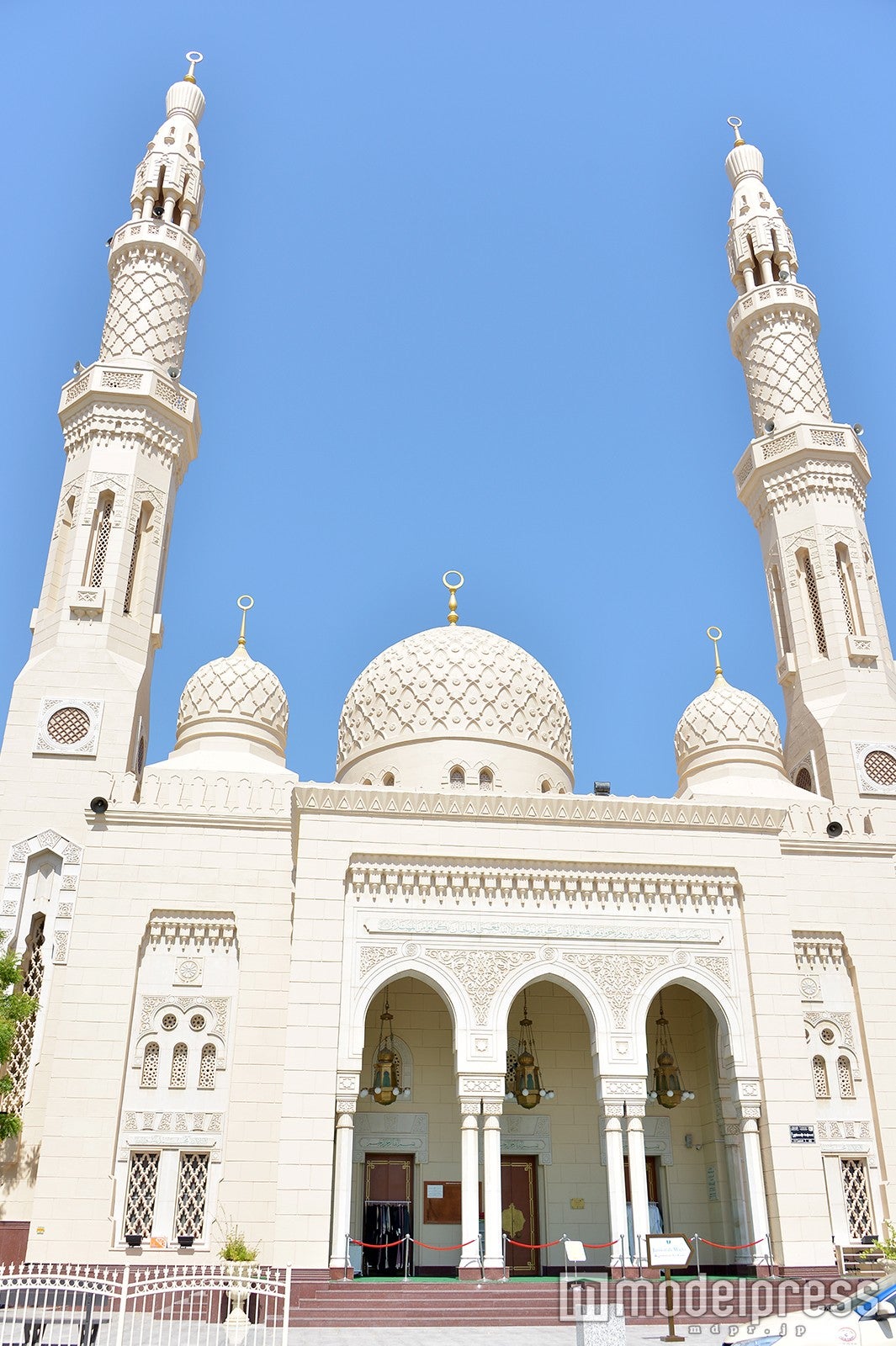 ジュメイラ・モスク（C）モデルプレス
