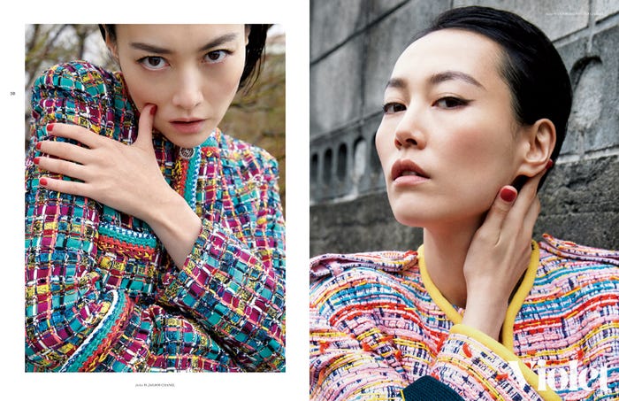 「Violet Book Japan Issue 01」より/画像提供:カエルム