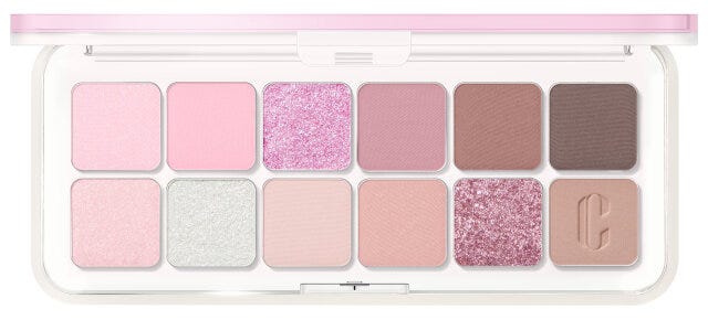 クリオの日本限定色プロアイパレットエアーの110ピオニー クリオの日本限定色プロアイパレットエアーの110ピオニー