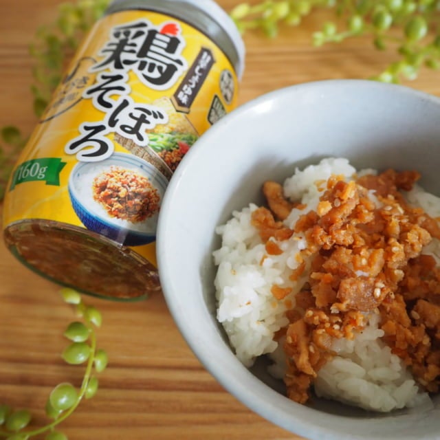 業務スーパー鶏そぼろはご飯に最高に合うお惣菜