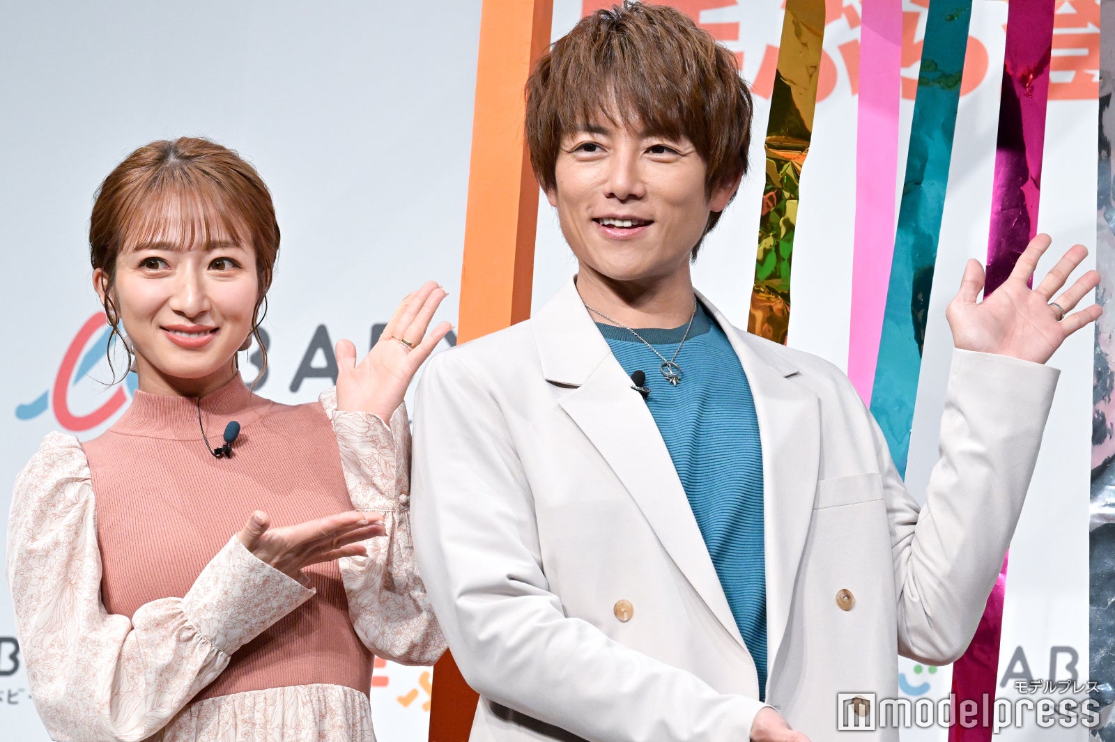 辻希美、杉浦太陽 （C）モデルプレス