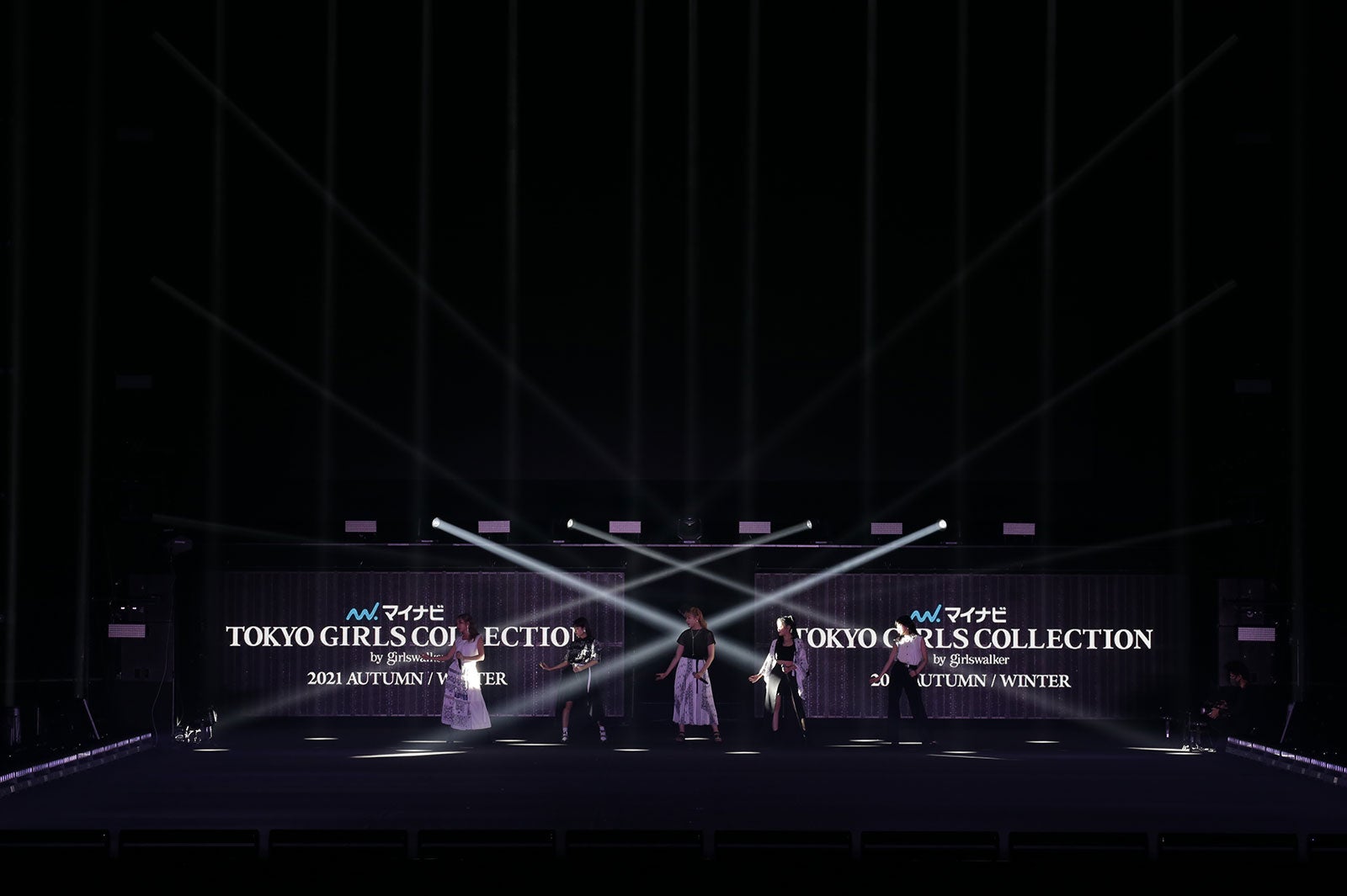 Little Glee Monster（C）マイナビ 東京ガールズコレクション 2021 AUTUMN／WINTER