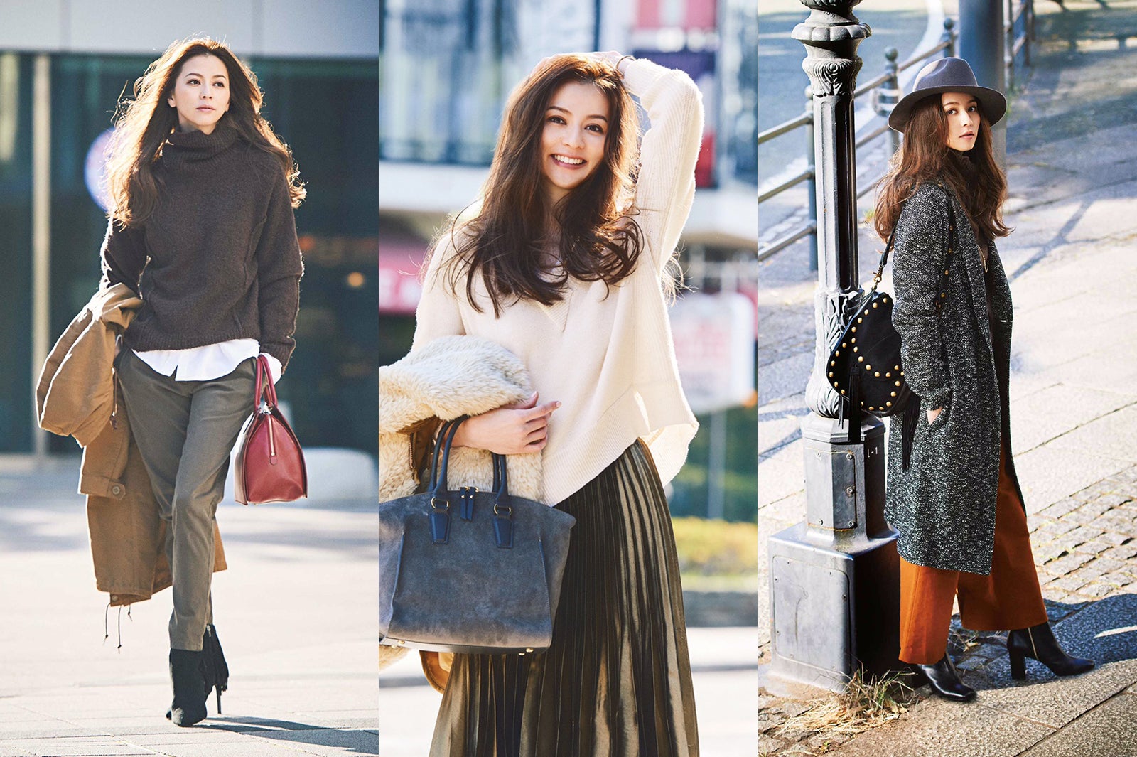 香里奈のリアル着回し　読者8000人とのコラボで挑戦