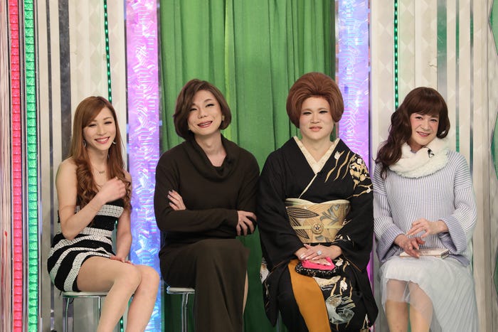 オネエチーム(C)テレビ朝日