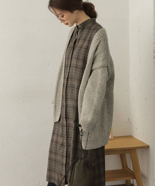 低身長さんに似合うワンピースの冬コーデ23選 おしゃれさんの大人スタイル モデルプレス