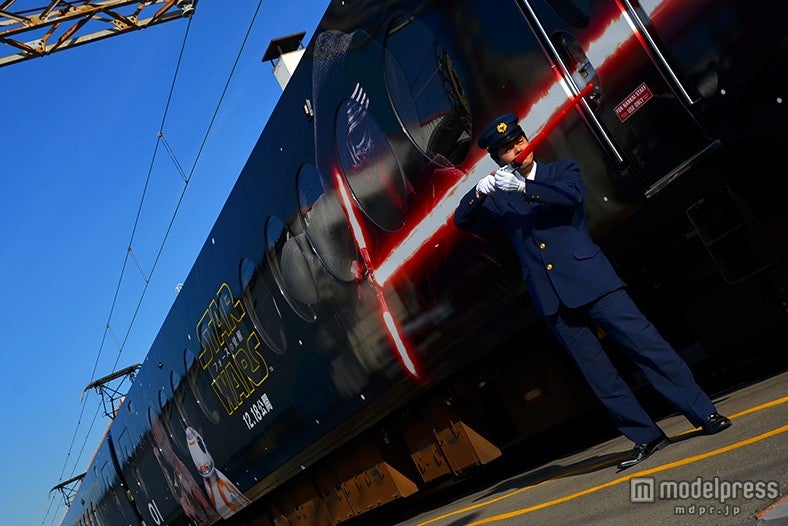 お披露目の様子