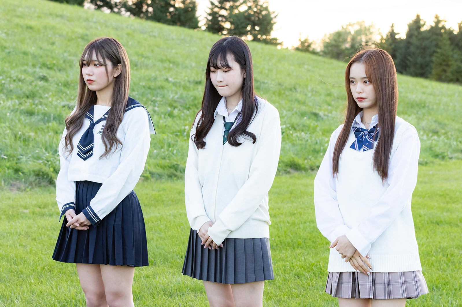 さら、れいな、もか「今日、好きになりました。-朝顔編-」最終話（C）AbemaTV, Inc.