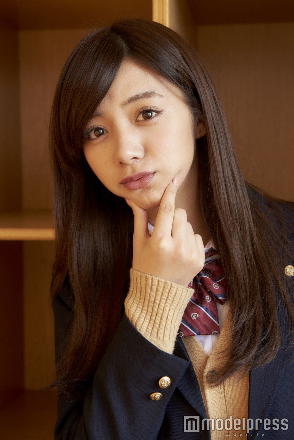 池田エライザ（C）2016 映画「オオカミ少女と黒王子」製作委員会