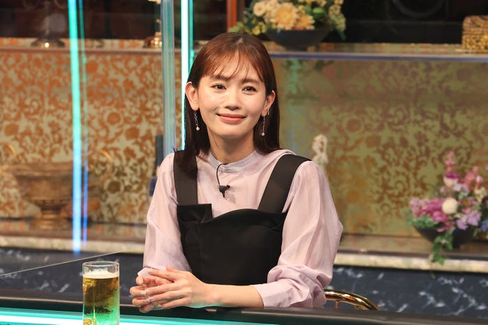 中村ゆり(C)フジテレビ