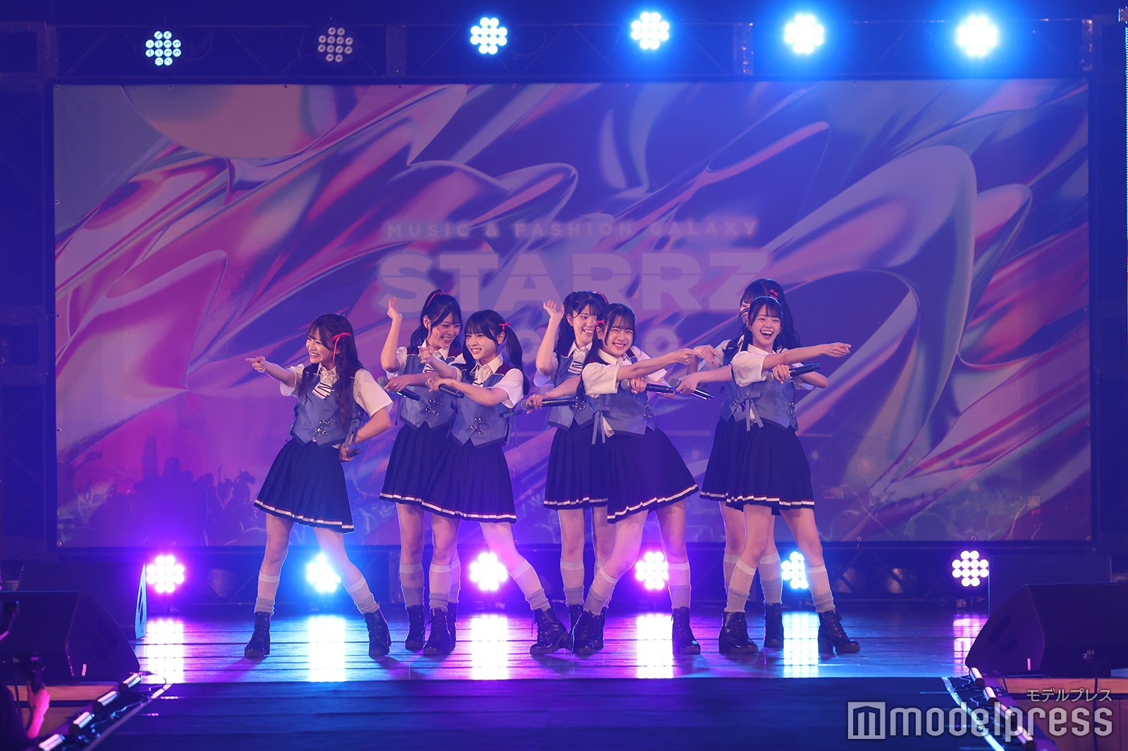 NMB48（C）モデルプレス