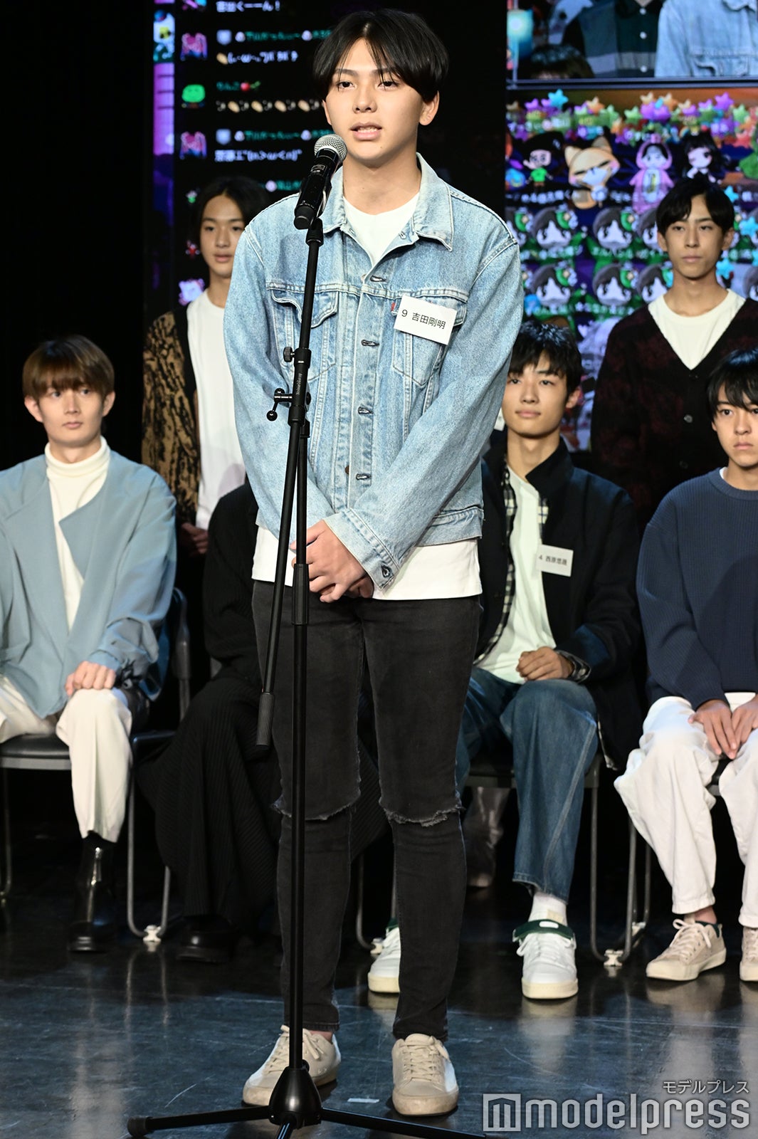 吉田剛明 （C）モデルプレス