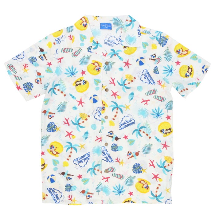 アロハシャツ(S・M・L)¥4,000(C)Disney